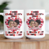 Custom Photo F()ck Valentine's Day I Love You Every Day - Personalized Ceramic Mug - Gift For Couple HN02 Custom Photo F()ck Valentine's Day I Love You Every Day - Personalized Ceramic Mug - Gift For Couple HN02