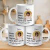 Custom Photo Find Peace In The Chaos - Friend Personalized Custom Mug - Christmas Gift For Best Friends, Sisters, Family Members, Coworkers Custom Photo Find Peace In The Chaos - Friend Personalized Custom Mug - Christmas Gift For Best Friends, Sisters, Family Members, Coworkers