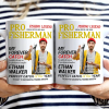 Custom Photo Fisherman Of The Year - Personalized Mug