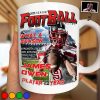 Custom Photo Football Magazine - Personalized Mug Custom Photo Football Magazine - Personalized Mug