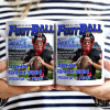 Custom Photo Football Magazine - Personalized Mug Custom Photo Football Magazine - Personalized Mug