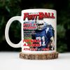 Custom Photo Football Magazine - Personalized Mug Custom Photo Football Magazine - Personalized Mug