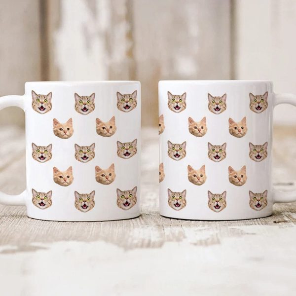 Custom Photo For Cat Lover Mug N304 890466 Custom Photo For Cat Lover Mug N304 890466