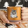 Custom Photo For Cat Lover Pottery Mug TH10 892083 Custom Photo For Cat Lover Pottery Mug TH10 892083