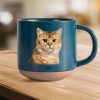 Custom Photo For Cat Lover Pottery Mug TH10 892083 Custom Photo For Cat Lover Pottery Mug TH10 892083