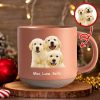 Custom Photo For Dog Lover Pottery Mug TH10 894773 Custom Photo For Dog Lover Pottery Mug TH10 894773