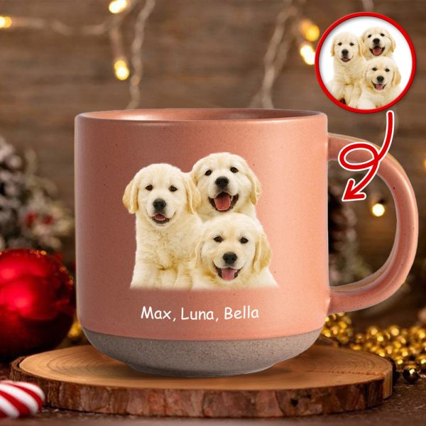 Custom Photo For Dog Lover Pottery Mug TH10 894773 Custom Photo For Dog Lover Pottery Mug TH10 894773