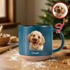Custom Photo For Dog Lover Pottery Mug TH10 894773 Custom Photo For Dog Lover Pottery Mug TH10 894773