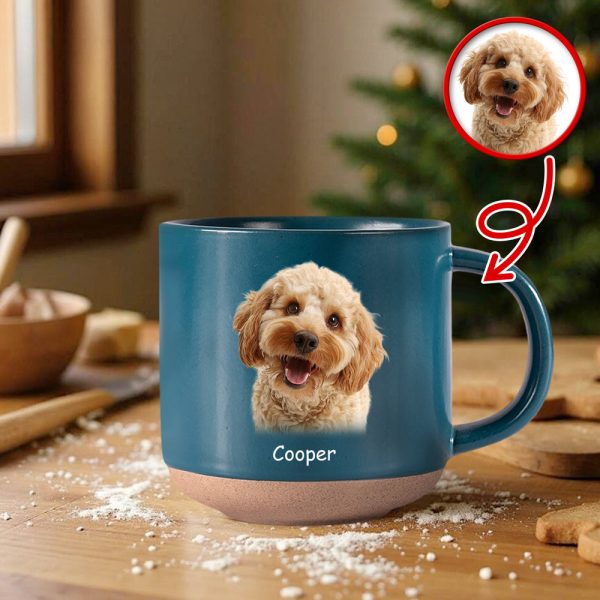 Custom Photo For Dog Lover Pottery Mug TH10 894773 Custom Photo For Dog Lover Pottery Mug TH10 894773