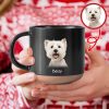 Custom Photo For Dog Lover Pottery Mug TH10 894773 Custom Photo For Dog Lover Pottery Mug TH10 894773