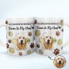 Custom Photo Forever In My Heart - Memorial Gift For Dog Lovers, Cat Lovers - 3D Inflated Effect Printed Mug, Personalized White Edge-to-Edge Mug Custom Photo Forever In My Heart - Memorial Gift For Dog Lovers, Cat Lovers - 3D Inflated Effect Printed Mug, Personalized White Edge-to-Edge Mug
