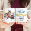 Custom Photo From The Best Thing That Ever Happened To You Father's Day Mug TH10 891079 Custom Photo From The Best Thing That Ever Happened To You Father's Day Mug TH10 891079