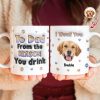Custom Photo From The Reasons You Drink We Woof You Dog 3D Inflated Effect Mug HO82 894714 Custom Photo From The Reasons You Drink We Woof You Dog 3D Inflated Effect Mug HO82 894714