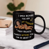 Custom Photo Fun Face I Smile Because You Are My Husband - Personalized Mug Custom Photo Fun Face I Smile Because You Are My Husband - Personalized Mug