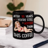 Custom Photo Funny Couple After Years Still Hotter Than This Coffee - Personalized Mug Custom Photo Funny Couple After Years Still Hotter Than This Coffee - Personalized Mug