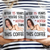Custom Photo Funny Couple After Years Still Hotter Than This Coffee - Personalized Mug Custom Photo Funny Couple After Years Still Hotter Than This Coffee - Personalized Mug