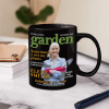 Custom Photo Garden Magazine - Personalized Mug Custom Photo Garden Magazine - Personalized Mug