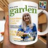 Custom Photo Garden Magazine - Personalized Mug Custom Photo Garden Magazine - Personalized Mug