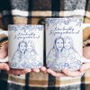 Custom Photo Gift For Friends, Soul Sisters Friendship Thank You Gifts - Personalized Photo Mug Custom Photo Gift For Friends, Soul Sisters Friendship Thank You Gifts - Personalized Photo Mug
