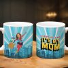 Custom Photo Gift For Mom Coffee Mug It's A Bird, It's A Plane, It's My Mom 01TOTI040324 Custom Photo Gift For Mom Coffee Mug It's A Bird, It's A Plane, It's My Mom 01TOTI040324