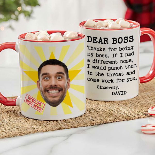 Custom Photo Gifts For Boss Coworker Coffee Mug 07xqti231124 Custom Photo Gifts For Boss Coworker Coffee Mug 07xqti231124