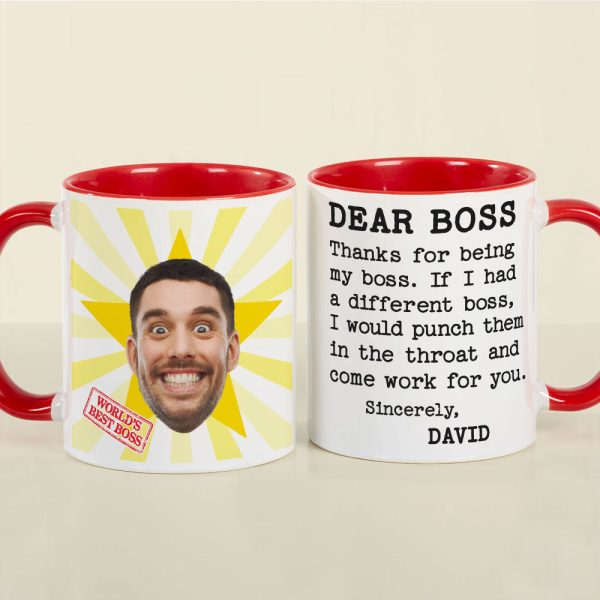 Custom Photo Gifts For Boss Coworker Coffee Mug 07xqti231124 Custom Photo Gifts For Boss Coworker Coffee Mug 07xqti231124
