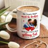 Custom Photo Gifts For Couple Personalized Coffee Mug I Can't Stop Getting Lost In Your Eyes Custom Photo Gifts For Couple Personalized Coffee Mug I Can't Stop Getting Lost In Your Eyes
