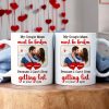 Custom Photo Gifts For Couple Personalized Coffee Mug I Can't Stop Getting Lost In Your Eyes Custom Photo Gifts For Couple Personalized Coffee Mug I Can't Stop Getting Lost In Your Eyes