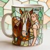 Custom Photo Gifts For Horse Lovers Coffee Mug 01hytn260126 Custom Photo Gifts For Horse Lovers Coffee Mug 01hytn260126
