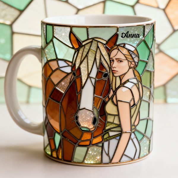 Custom Photo Gifts For Horse Lovers Coffee Mug 01hytn260126 Custom Photo Gifts For Horse Lovers Coffee Mug 01hytn260126