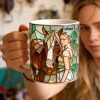 Custom Photo Gifts For Horse Lovers Coffee Mug 01hytn260126 Custom Photo Gifts For Horse Lovers Coffee Mug 01hytn260126