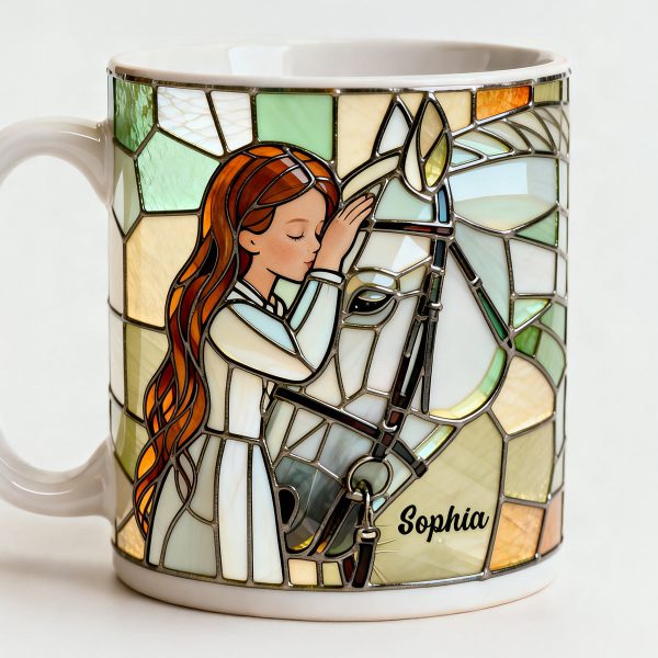 Custom Photo Gifts For Horse Lovers Coffee Mug 01hytn260126 Custom Photo Gifts For Horse Lovers Coffee Mug 01hytn260126