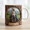 Custom Photo Gifts For Horse Lovers Coffee Mug 02hutn170126