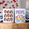 Custom Photo Gifts For Mom Coffee Mug Your Children Aren't Ugly Custom Photo Gifts For Mom Coffee Mug Your Children Aren't Ugly