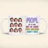 Custom Photo Gifts For Mom Coffee Mug Your Children Aren't Ugly Custom Photo Gifts For Mom Coffee Mug Your Children Aren't Ugly