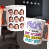 Custom Photo Gifts For Mom Coffee Mug Your Children Aren't Ugly Custom Photo Gifts For Mom Coffee Mug Your Children Aren't Ugly