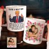 Custom Photo Gifts For Mom Coffee Mug You're A Great Mom 05ACDT280324 Custom Photo Gifts For Mom Coffee Mug You're A Great Mom 05ACDT280324