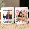 Custom Photo Gifts For Mom Coffee Mug You're A Great Mom 05ACDT280324 Custom Photo Gifts For Mom Coffee Mug You're A Great Mom 05ACDT280324
