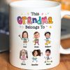 Custom Photo Gifts For Mom Grandma Personalized Coffee Mug This Grandma Belongs To