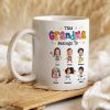 Custom Photo Gifts For Mom Grandma Personalized Coffee Mug This Grandma Belongs To