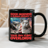 Custom Photo Good Morning Human Servant Pet Mug N304 890477 Custom Photo Good Morning Human Servant Pet Mug N304 890477