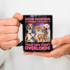 Custom Photo Good Morning Human Servant Pet Mug N304 890477 Custom Photo Good Morning Human Servant Pet Mug N304 890477