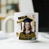 Custom Photo Graduation 2026 White Mug - Unique Keepsake Gift for Proud Grads LM32 893047