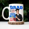 Custom Photo Graduation Magazine - Personalized Mug Custom Photo Graduation Magazine - Personalized Mug