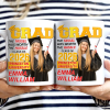 Custom Photo Graduation Magazine - Personalized Mug Custom Photo Graduation Magazine - Personalized Mug