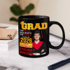 Custom Photo Graduation Magazine - Personalized Mug Custom Photo Graduation Magazine - Personalized Mug