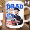Custom Photo Graduation Magazine - Personalized Mug Custom Photo Graduation Magazine - Personalized Mug