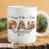 Custom Photo Happy Father's Day Family Mug TA29 888721 Custom Photo Happy Father's Day Family Mug TA29 888721
