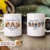 Custom Photo Happy Father's Day Family Mug TA29 888721 Custom Photo Happy Father's Day Family Mug TA29 888721