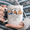 Custom Photo Happy Father's Day For Cat Lover Mug TH10 N304 890907 Custom Photo Happy Father's Day For Cat Lover Mug TH10 N304 890907